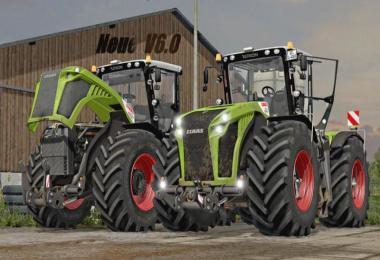 CLAAS XERION 5000 DH v6.1.0.0