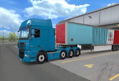 DAF XF 105 by vad&k + Crawler for ATS 1.31