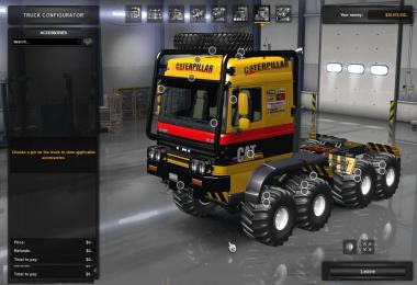 DAF XF 105 by vad&k + Crawler for ATS 1.31