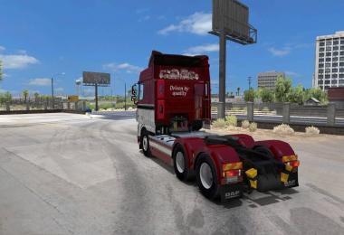 DAF XF 105 by vad&k + Crawler for ATS 1.31