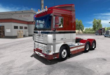 DAF XF 105 by vad&k + Crawler for ATS 1.31