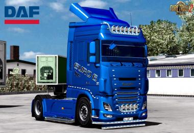 DAF XF Euro 6 Edit by BurakTuna24 update 1.31.x