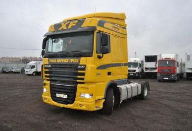 DAF XF Open Pipe Sound v 9.0