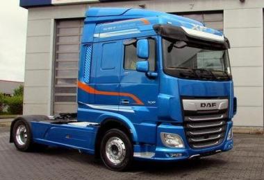 DAF XF Open Pipe Sound v9.0 updated 1.31.x