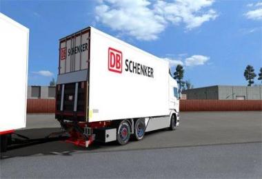 DB Schenker Ekeri Scania RJL Skin v1.0