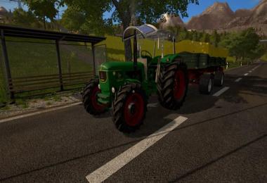 Deutz D80 four wheel drive v1.0