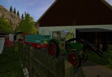 Deutz D80 four wheel drive v1.0