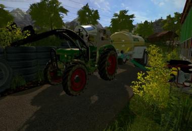 Deutz D80 four wheel drive v1.0