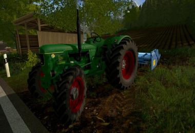 Deutz D80 four wheel drive v1.0