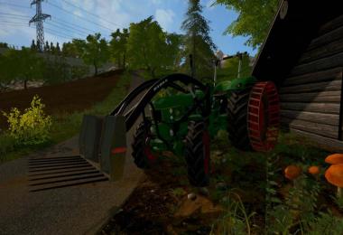 Deutz D80 four wheel drive v1.0