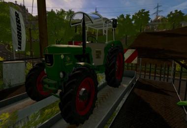 Deutz D80 four wheel drive v1.0