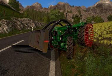 Deutz D80 four wheel drive v1.0