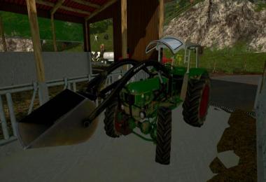 Deutz D80 four wheel drive v1.0