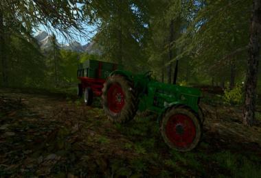 Deutz D80 four wheel drive v1.0