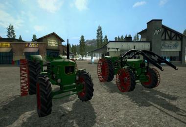 Deutz D80 four wheel drive v1.0