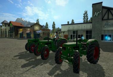 Deutz D80 four wheel drive v1.0