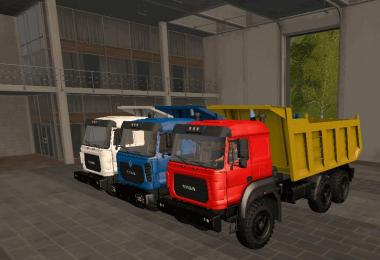 Dump truck URAL M v1.0