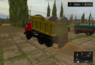 Dump truck URAL M v1.0