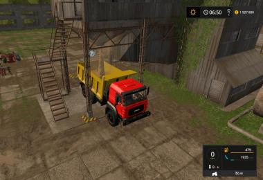 Dump truck URAL M v1.0