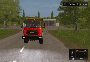 Dump truck URAL M v1.0