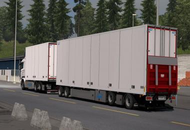 Ekeri Tandem trailers ADDON by Kast v1.1 1.31.x