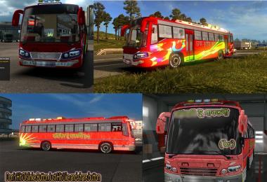 Bus + Bd local Bus skin HD texture bus horn Passenger v1.0