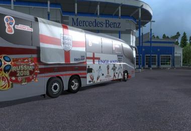 Bus skin pack Russia fifa world cup 2018 v1.0