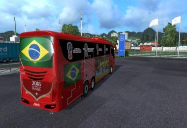 Bus skin pack Russia fifa world cup 2018 v1.0