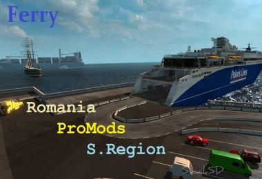 Ferry S.Region Romania ProMods v2.0