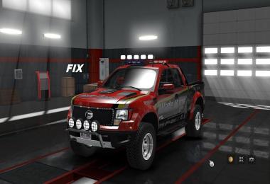 Fix for Ford F-150 SVT Raptor v1.0