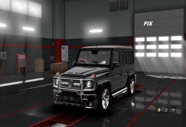 Fix for Mercedes Benz G65 Gelandewagen v1.0