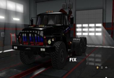 Fix for Truck Ural 4320-43202 v1.0