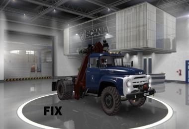 Fix for Zil-130/131/133 v1.0