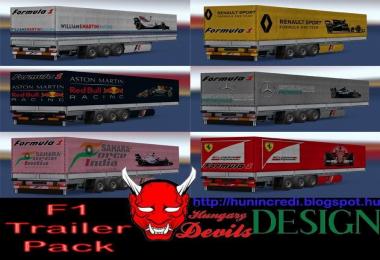 Formula 1 Trailer Package 1.31.x