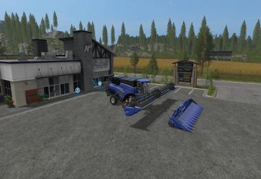 FS17 New Holland Pack EA v1.0