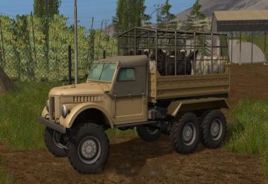 GAZ-69 for live transport v1.0