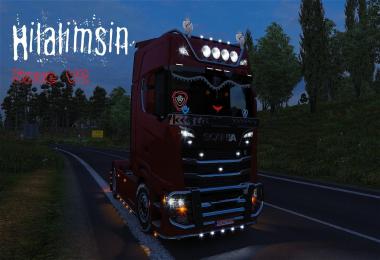 Hilalimsin Save v2.0 Red HeadLight - V8 Engine sound mp 1.31