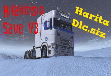 HiLALiMSiN SAVE v3.0 [ICE TRUCKS] ETS2 MP 1.31