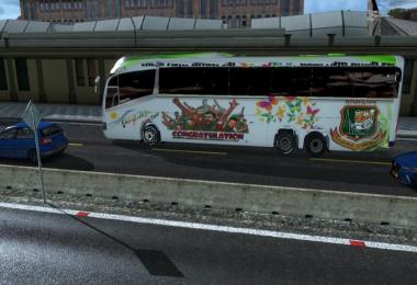 i8 Irzar Bus cricket player bus skin pack Bangladesh India England v1.01