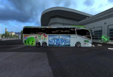 i8 Irzar Bus cricket player bus skin pack Bangladesh India England v1.01