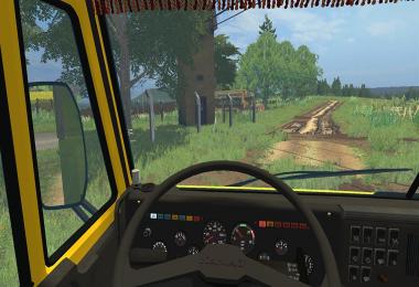 Kamaz 55102 + Trailers Nefaz v1.0