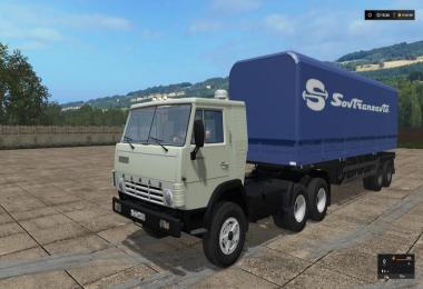 KAMAZ pack Vladimirovka v1.0