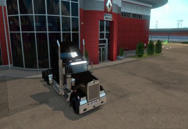 Kenworth and Peterbilt for ETS2 1.30