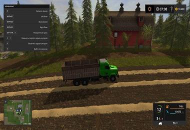 Kraz 64431 + Trailer v1.0 by MaKsoN