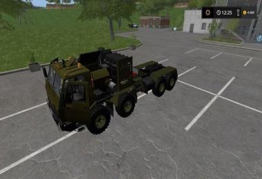 Kraz 7E 6316 SIBERIA v1.0