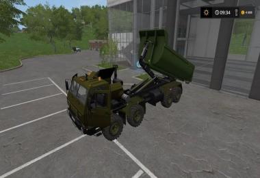 Kraz 7E 6316 SIBERIA v1.0