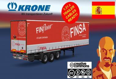 KRONE PROFILINER SPANISH AGENCIES TRAILER 1.31.x