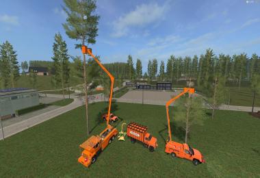 KST Asplundh Tree Trucks Pack v2.4.7