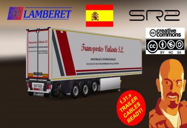 LAMBERET FUTURA SR2 SPANISH AGENCIES TRAILER 1.31.x