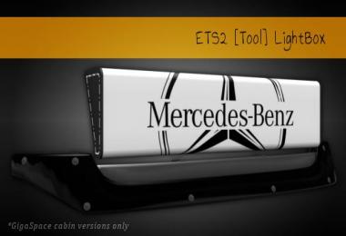 LIGHTBOX FOR MB ACTROS 2014 [upd: 07.05.18] 1.30.x-1.31.x